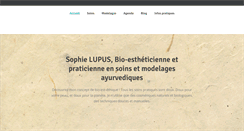 Desktop Screenshot of bio-est-ethique.fr